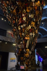 Gitarrenturm im EMP Museum