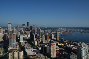 Seattle von oben